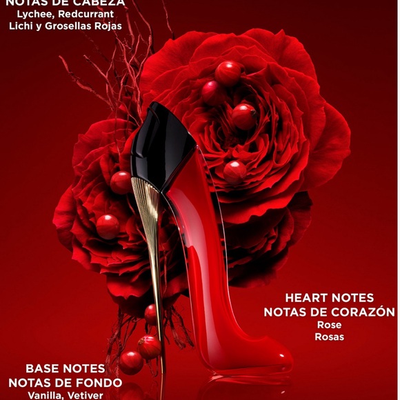 Carolina Herrera Good Girl Eau de Parfum - Red 2.70 oz - Picture 3 of 6